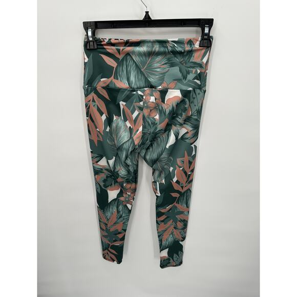 ONZIE FLOW Palm Print Active Leggings // XS - Picture 10 of 10